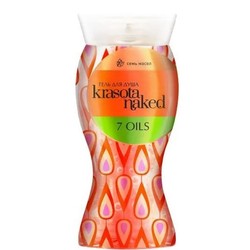 Гель для душа Krasota Naked 7 масел 400 мл