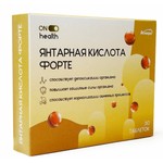 Янтарная кислота, Аспера таблетки 400 мг 30 шт Он Хелс
