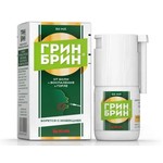 Грин Брин, спрей для местного применения дозированный 0.255 мг/доза 30 мл (160 доз) 1 шт