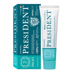 Зубная паста PresiDent Профи биоминерал