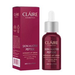 Лифтинг-сыворотка Claire Cosmetic Скин Матрикс Пептид интенсивная 30 мл