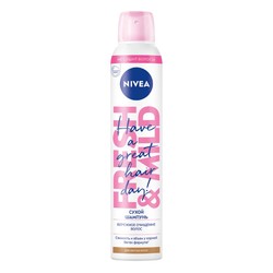 Шампунь сухой Nivea для светлых волос 200 мл