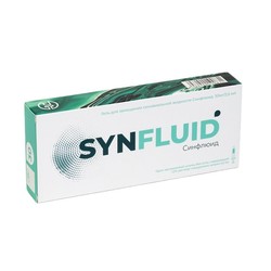 Гель для замещения синовиальной жидкости Synfluid 1 шт. 30 мг / 2.5 мл