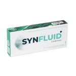 Гель для замещения синовиальной жидкости, Synfluid (Синфлюид) 30 мг / 2.5 мл 1 шт шприц с гелем