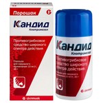 Кандид, порошок для наружного применения 1% 30 г 1 шт