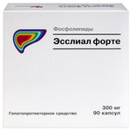 Эсслиал форте, капсулы 0.3 г 90 шт