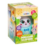 Игрушка музыкальная, Zabiaka (Забияка) SL-05943 арт. 7836276 неваляшка милый зайчик звук свет голубой