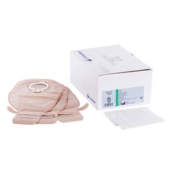 Мешок стомный для двухкомпонентных калоприемников Coloplast Алтерна Фри дренируемый (открытый) фланец 40 мм 30 шт.