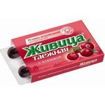 Жевательная резинка, 5 шт Живица таежная клюква