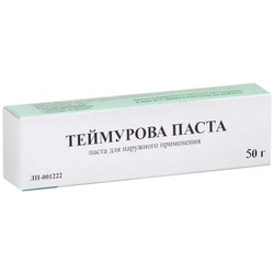 Теймурова паста паста д/наружн. прим. 50 г 1 шт.