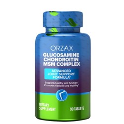 Глюкозамин Хондроитин МСМ комплекс Orzax 90 шт. табл. 1594 мг