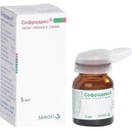 Софрадекс, капли глазные и ушные 5 мл 1 шт