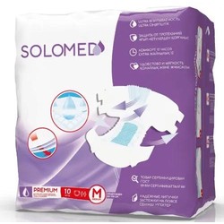 Подгузники для взрослых Solomed Премиум 10 шт.