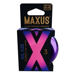 Презервативы Maxus XXL увеличенного размера 3 шт.