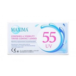 Линзы контактные Maxima 55 UV 8.6 6 шт. (-4.50)