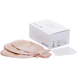 Калоприемник однокомпонентный Coloplast Алтерна Фри дренируемый нового поколения вырезаемое отверстие 12-75 мм 30 шт.