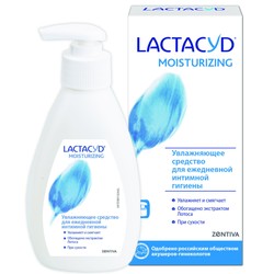 Средство для интимной гигиены Lactacyd увлажняющее (экстракт лотоса) 200 мл