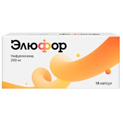 Элюфор капс. 200 мг 18 шт.