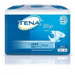 Подгузники для взрослых, Tena (Тена) р. M 30 шт слип плюс