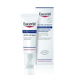 Бальзам для губ Eucerin успокаивающий и увлажняющий 10 мл