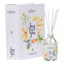 Диффузор ароматический Aroma Harmony весенний сад с открыткой 50 мл