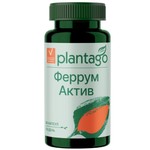 Феррум актив, Plantago (Плантаго) капсулы 680 мг 60 шт