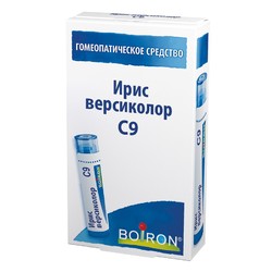 Ирис версиколор C9 гран. гомеоп. 4 г 1 шт.