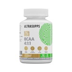 БЦАА 4:1:1, Ultrasupps (Ультрасаппс) капсулы 710 мг 150 шт ультра голд