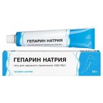 Гепарин натрия, гель для наружного применения 1000 МЕ/г 50 г 1 шт