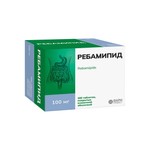 Ребамипид, таблетки покрытые пленочной оболочкой 100 мг 200 шт