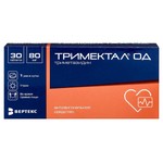 Тримектал ОД, таблетки с пролонгированным высвобождением покрытые пленочной оболочкой 80 мг 30 шт