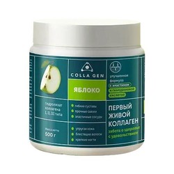 Первый живой коллаген гидролизат коллагена с гиалуроновой кислотой желе яблоко