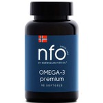 Омега-3 премиум, Norwegian Fish Oil (Норвегиан фиш ойл) капсулы 1008 мг 90 шт БАД