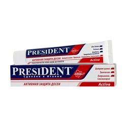 Зубная паста PresiDent актив 100 мл