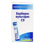 Берберис вульгарис С9, гранулы гомеопатические 4 г 1 шт