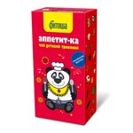 Чай, фильтр-пакет 1.5 г 20 шт Детский травяной чай Фитоша №1 Аппетит-ка