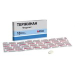 Тержинан, таблетки вагинальные 65000 ЕД+100000 ЕД+3 мг+200 мг 10 шт