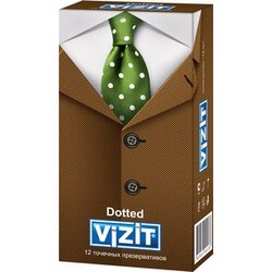 Презервативы Vizit увертюра с пупырышками 3 шт.