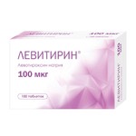 Левитирин, таблетки 100 мкг 100 шт