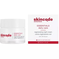 Крем для лица Skincode Эссеншилс восстанавливающий ночной 50 мл