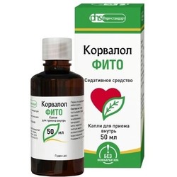 Корвалол Фито капли д/приема внутрь 50 мл 1 шт.