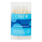 Зубочистки, Care Dental (Кэа Дентал) 130 шт пластиковые
