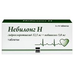 Небилонг Н, таблетки 12.5 мг+5 мг 30 шт