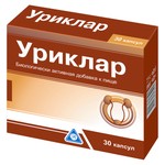 Уриклар, капсулы 30 шт