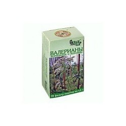 Валерианы корневища с корнями сырье 50 г 1 шт.