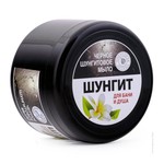 Мыло для бани и душа, Природная аптека 500 г черное шунгитовое