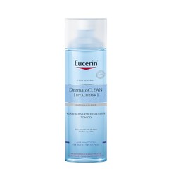Тоник для лица Eucerin Дерматоклин освежающий и очищающий 200 мл