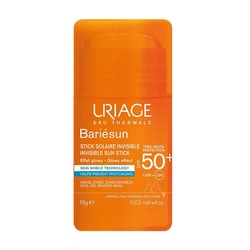 Стик солнцезащитный для лица и тела Uriage Барьесан SPF 50+ невидимый для уязвимых зон