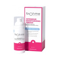 Крем для лица Biotime For Home Care интенсивный увлажняющий с маслом ши и скваланом 50 мл