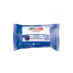Салфетки влажные антисептические Firstaid спиртовые 20 шт.